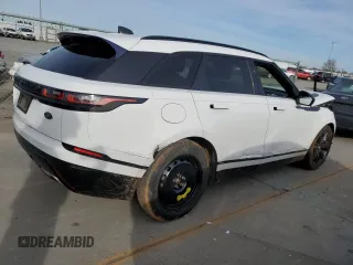 2019 Land Rover Range Rover Velar R-Dynamic SE with VIN SALYL2FV7KA226728, listed as a Copart auction lot 46715464 with 58,754 mi miles. Bid and sale history available at carsss.com. Image 3.