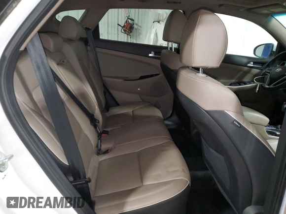 2019 Hyundai Tucson Limited z VIN KM8J3CAL0KU930039, wystawiony jako Copart lot #50199065 z przebiegiem 97 315 mil mil oraz Szkoda całkowita • Salvage title. Historia ofert i sprzedaży dostępna na DreamBid. Obrazek 11.