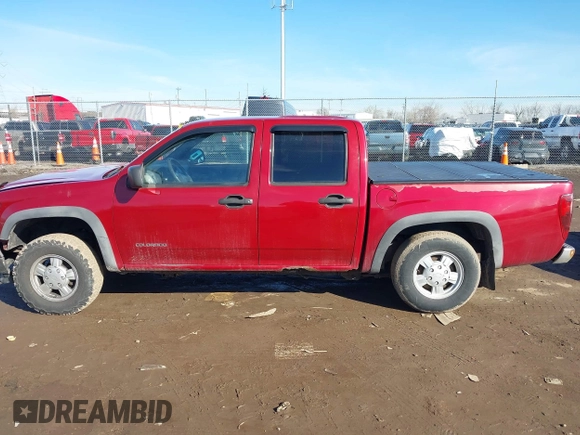 2004 Chevrolet Colorado 1SB LS Z85 with VIN 1GCDT136248129380, listed as a IAAI auction lot 41694799 with 200,484 mi miles. Bid and sale history available at carsss.com. Image 14.