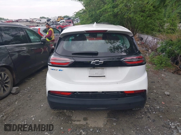 2023 Chevrolet Bolt EV 2LT with VIN 1G1FX6S0XP4183330, listed as a IAAI auction lot 42151483 with 66,179 mi miles and . Bid and sale history available at DreamBid. Image 16.