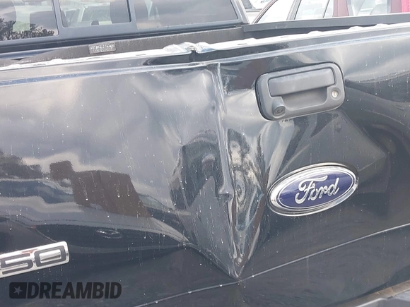 2008 Ford F-150 XL with VIN 1FTRW12W98FC20792, listed as a IAAI auction lot 41799851 with 231,098 mi miles. Bid and sale history available at carsss.com. Image 6.
