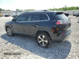 2019 Jeep Cherokee Limited z VIN 1C4PJLDB8KD439144, wystawiony jako Copart lot #52610545 z przebiegiem 99 531 mil mil oraz Szkoda całkowita • Salvage title. Historia ofert i sprzedaży dostępna na DreamBid. Obrazek 2.