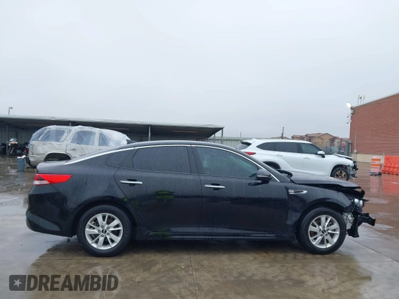 2018 Kia Optima LX с VIN 5XXGT4L39JG214763, выставлен на аукционе IAAI как лот 41396559 с пробегом 87 053 миль миль и . История ставок и продаж доступна на DreamBid. Изображение 14.