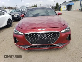 2019 Genesis G70 Advanced z VIN KMTG44LAXKU027461, wystawiony jako Copart lot #48958295 z przebiegiem 45 702 mil mil oraz Szkoda całkowita • Salvage title. Historia ofert i sprzedaży dostępna na DreamBid. Obrazek 5.