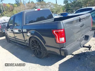 2017 Ford F-150 XL with VIN 1FTEW1CP6HFB74019, listed as a IAAI auction lot 40669140 with 87,200 mi miles. Bid and sale history available at carsss.com. Image 3.