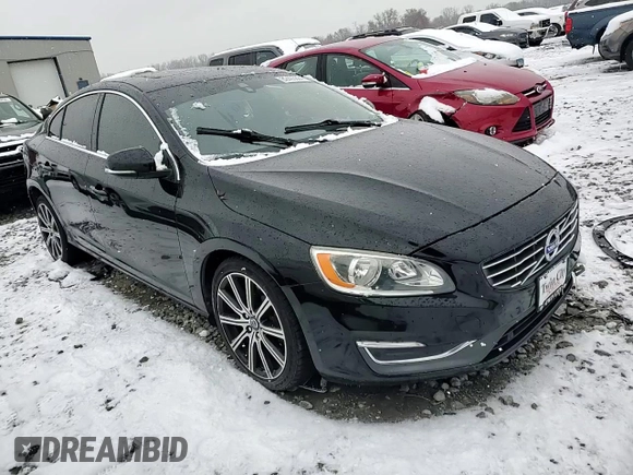 2015 Volvo S60 T6 Drive-E with VIN YV149MFK5F2339707, listed as a Copart auction lot 82493884 with 87,932 mi miles and Salvage Title. Bid and sale history available at carsss.com. Image 11.