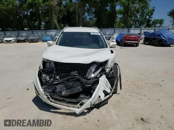 2017 Nissan Rogue SV with VIN 5N1AT2MT1HC861575, listed as a Copart auction lot 53804405 with 150,024 mi miles and Salvage Title. Bid and sale history available at carsss.com. Image 15.