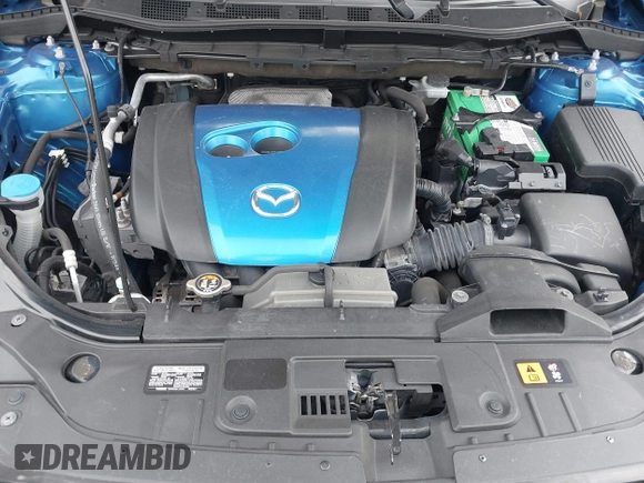 2013 Mazda CX-5 Touring with VIN JM3KE4CE0D0160711, listed as a IAAI auction lot 41843658 with 65,391 mi miles. Bid and sale history available at carsss.com. Image 10.