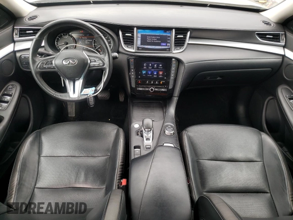2019 Infiniti QX50 Essential with VIN 3PCAJ5M15KF115179, listed as a Copart auction lot 53516055 with 157,074 mi miles and Salvage title. Bid and sale history available at DreamBid. Image 8.