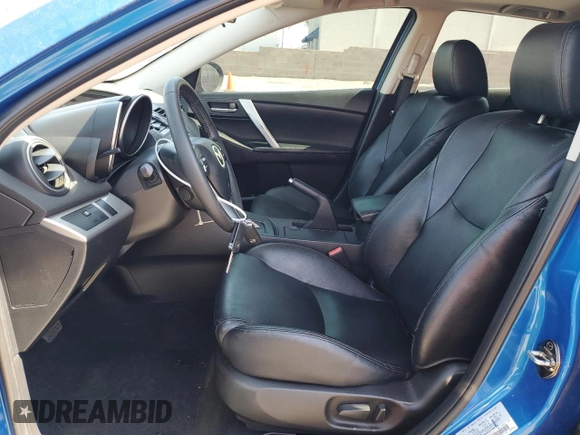 2012 Mazda 3 i Grand Touring with VIN JM1BL1M89C1610516, listed as a Copart auction lot 61794555 with 159,328 mi miles and Salvage title. Bid and sale history available at DreamBid. Image 7.