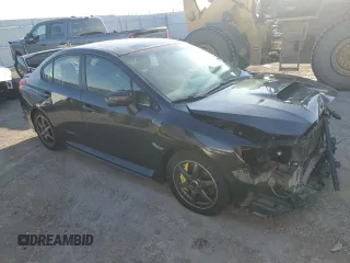 2018 Subaru WRX STI with VIN JF1VA2P62J9806062, listed as a Copart auction lot 51042055 with 164,208 mi miles and Salvage title. Bid and sale history available at DreamBid. Image 4.