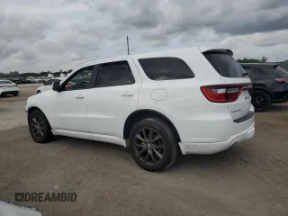 2018 Dodge Durango GT with VIN 1C4RDHDG6JC371777, listed as a Copart auction lot 88643665 with 84,745 mi miles and Salvage title. Bid and sale history available at DreamBid. Image 2.