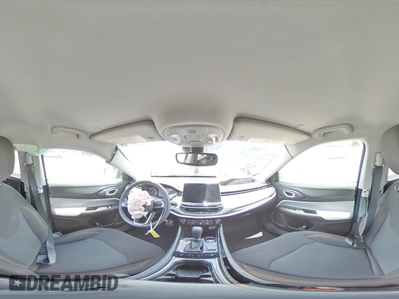 2022 Jeep Compass Sport with VIN 3C4NJDAB6NT221123, listed as a Copart auction lot 61963685 with 32,764 mi miles and Salvage title. Bid and sale history available at DreamBid. Image 15.