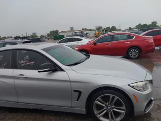 2015 BMW 4 Series 428i with VIN WBA4A9C50FD416459, listed as a IAAI auction lot 42471985 with 160,089 mi miles and . Bid and sale history available at DreamBid. Image 13.