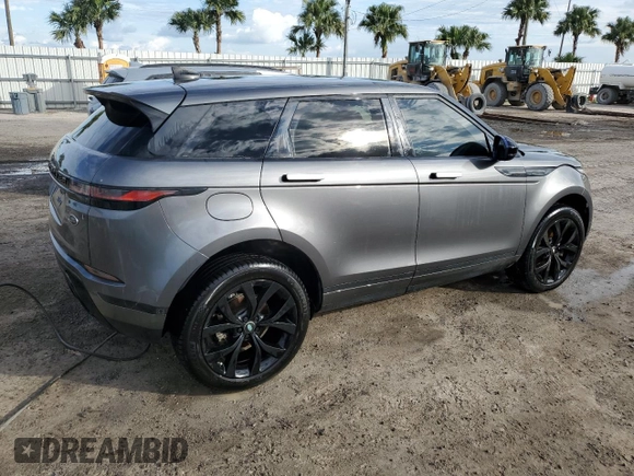 2020 Land Rover Range Rover Evoque SE with VIN SALZP2FX6LH018326, listed as a Copart auction lot 76553284 with 45,329 mi miles and Non Repairable. Bid and sale history available at carsss.com. Image 3.
