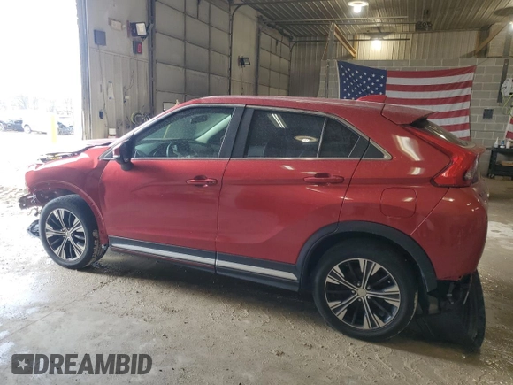 2018 Mitsubishi Eclipse Cross SE with VIN JA4AT5AA4JZ048351, listed as a Copart auction lot 51499215 with 161,041 mi miles and Clean title. Bid and sale history available at DreamBid. Image 2.