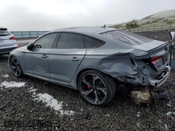 2019 Audi RS 5 Sportback z VIN WUABWCF58KA906988, wystawiony jako Copart lot #56739905 z przebiegiem 34 998 mil mil oraz Szkody całkowita. Historia ofert i sprzedaży dostępna na DreamBid. Obrazek 2.