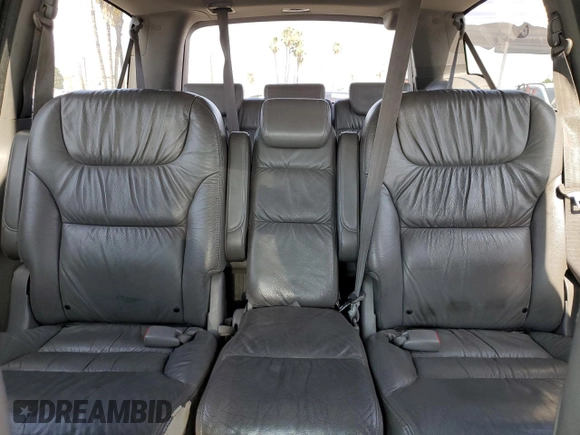 2010 Honda Odyssey EX-L with VIN 5FNRL3H72AB062214, listed as a Copart auction lot 55803575 with 185,689 mi miles and Clean Title. Bid and sale history available at DreamBid. Image 10.