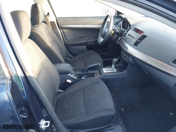 2013 Mitsubishi Lancer SE with VIN JA32V2FW0DU001146, listed as a IAAI auction lot 41771042 with 71,288 mi miles. Bid and sale history available at carsss.com. Image 5.