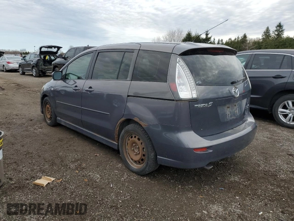 2009 Mazda 5 Touring with VIN JM1CR293X90344413, listed as a Copart auction lot 82027954 with 263,644 mi miles and Clean Title. Bid and sale history available at carsss.com. Image 2.
