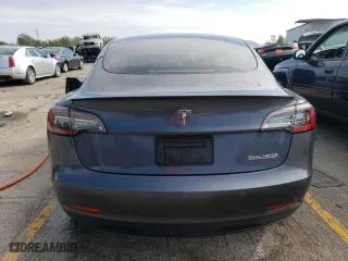2022 Tesla Model 3 Performance with VIN 5YJ3E1EC7NF269001, listed as a Copart auction lot 72729544 with 37,837 mi miles and Salvage Title. Bid and sale history available at carsss.com. Image 6.