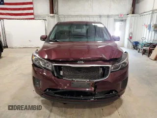 2015 Kia Sedona LX with VIN KNDMB5C19F6060877, listed as a Copart auction lot 52315255 with 187,271 mi miles and Non Repairable. Bid and sale history available at carsss.com. Image 5.