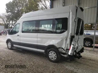 2021 Ford Transit Passenger XL with VIN 1FBAX2X80MKA32064, listed as a Copart auction lot 79286544 with 96,681 mi miles and Salvage Title. Bid and sale history available at DreamBid. Image 2.