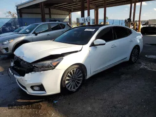 2017 Kia Cadenza Premium with VIN KNALC4J15H5090003, listed as a Copart auction lot 42969795 with 143,925 mi miles and Salvage Title. Bid and sale history available at carsss.com. Image 1.