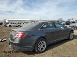 2015 Ford Taurus Limited with VIN 1FAHP2F8XFG102824, listed as a Copart auction lot 49475335 with 206,394 mi miles and Salvage Title. Bid and sale history available at DreamBid. Image 3.