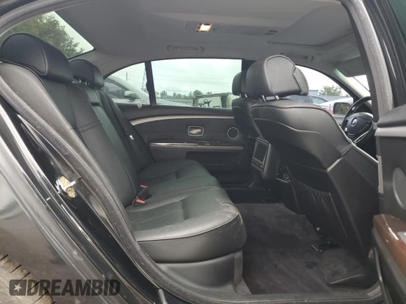 2008 BMW 7 Series 750Li with VIN WBAHN83508DT77682, listed as a Copart auction lot 72649744 with 176,832 mi miles and Clean Title. Bid and sale history available at DreamBid. Image 10.