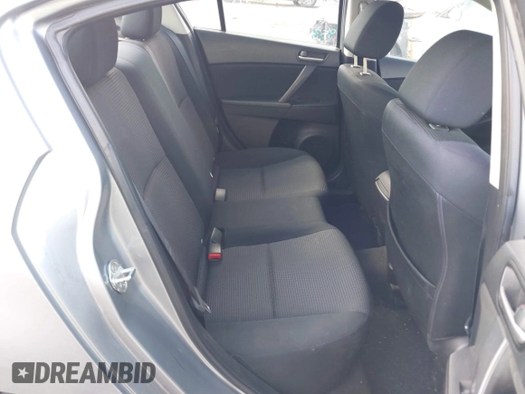 2013 Mazda 3 i SV with VIN JM1BL1TG0D1810954, listed as a IAAI auction lot 42247955 with 95,365 mi miles and . Bid and sale history available at DreamBid. Image 8.