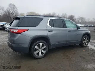 2019 Chevrolet Traverse LT Leather with VIN 1GNEVHKW3KJ240848, listed as a Copart auction lot 51807625 with 117,590 mi miles and Clean Title. Bid and sale history available at carsss.com. Image 3.