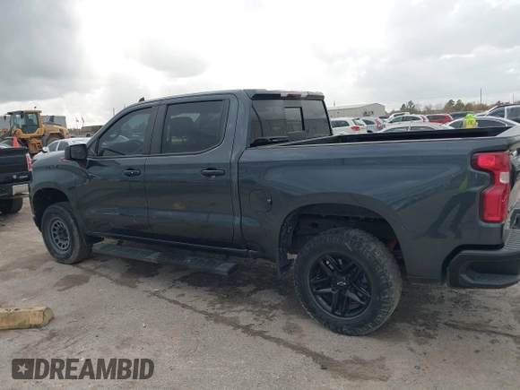 2021 Chevrolet Silverado 1500 LT Trail Boss with VIN 1GCPYFED6MZ137614, listed as a IAAI auction lot 40932872 with 63,087 mi miles and . Bid and sale history available at DreamBid. Image 14.