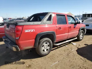 2006 Chevrolet Avalanche Z71 with VIN 3GNEK12Z56G134015, listed as a Copart auction lot 47694864 with 354,870 mi miles and Salvage Title. Bid and sale history available at carsss.com. Image 3.