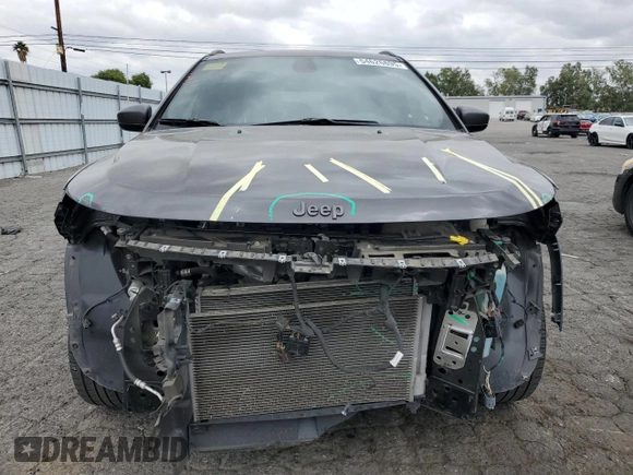 2021 Jeep Compass 80th Anniversary z VIN 3C4NJCEB4MT548722, wystawiony jako Copart lot #54626895 z przebiegiem 67 583 mil mil oraz Szkoda całkowita • Salvage title. Historia ofert i sprzedaży dostępna na DreamBid. Obrazek 5.