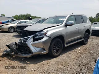 2020 Lexus GX 460 Premium with VIN JTJAM7BX5L5247935, listed as a Copart auction lot 59051825 with 90,537 mi miles and Salvage title. Bid and sale history available at DreamBid. Image 1.