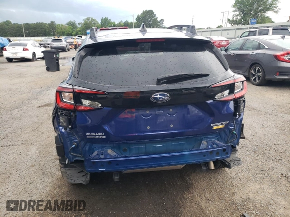 2024 Subaru Crosstrek Special Sports with VIN 4S4GUHF6XR3707465, listed as a Copart auction lot 54934225 with 19,625 mi miles and Salvage title. Bid and sale history available at DreamBid. Image 6.