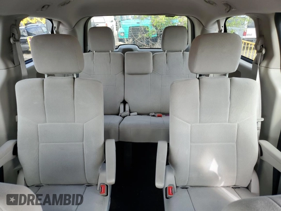 2013 Dodge Grand Caravan SE with VIN 2C4RDGBG8DR571536, listed as a Copart auction lot 52874235 with 225,886 mi miles and Salvage Title. Bid and sale history available at DreamBid. Image 10.