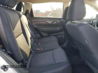 2019 Nissan Rogue SV with VIN KNMAT2MV2KP502242, listed as a Copart auction lot 50449285 with 93,595 mi miles and Salvage Title. Bid and sale history available at carsss.com. Image 10.