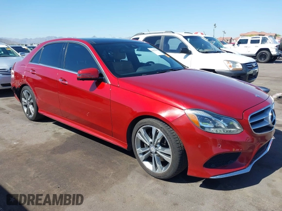 2014 Mercedes-Benz E 350 Sport with VIN WDDHF5KB3EB055718, listed as a IAAI auction lot 42078285 with 119,963 mi miles and . Bid and sale history available at carsss.com. Image 1.