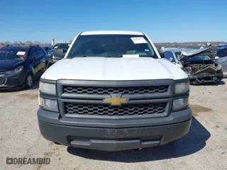 2015 Chevrolet Silverado 1500 Work Truck with VIN 1GCNCPEH6FZ422122, listed as a IAAI auction lot 41851673 with 230,038 mi miles. Bid and sale history available at carsss.com. Image 12.