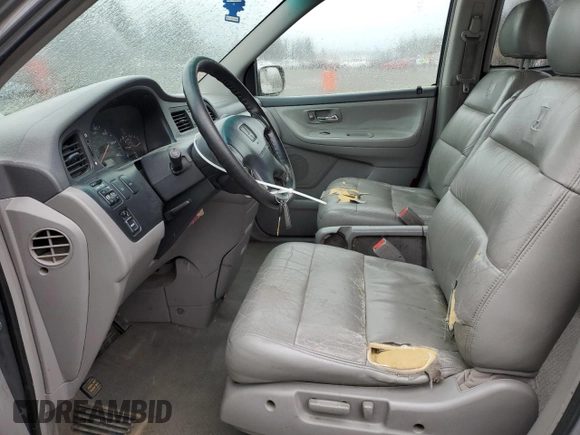 1999 Honda Odyssey EX z VIN 2HKRL1865XH536405, wystawiony jako Copart lot #52183875 z przebiegiem 237 660 mil mil oraz Szkoda całkowita • Salvage title. Historia ofert i sprzedaży dostępna na DreamBid. Obrazek 7.