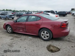 2005 Pontiac Grand Prix z VIN 2G2WP522751244312, wystawiony jako Copart lot #59796455 z przebiegiem 176 586 mil mil oraz Szkoda całkowita • Salvage title. Historia ofert i sprzedaży dostępna na DreamBid. Obrazek 2.