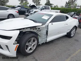 2017 Chevrolet Camaro 1LT with VIN 1G1FB1RX2H0165336, listed as a IAAI auction lot 42041620 with 70,652 mi miles. Bid and sale history available at carsss.com. Image 6.