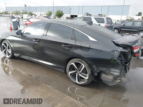 2018 Honda Accord Sedan Sport 1.5T with VIN 1HGCV1F3XJA198718, listed as a IAAI auction lot 41772799 with 120,475 mi miles. Bid and sale history available at carsss.com. Image 3.