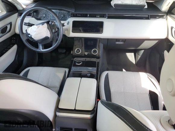 2019 Land Rover Range Rover Velar S с VIN SALYB2EX6KA225205, выставлен на аукционе Copart как лот 52887995 с пробегом Не указан миль и На запчасти • Non repairable. История ставок и продаж доступна на DreamBid. Изображение 8.