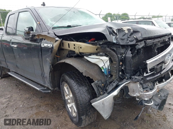 2019 Ford F-150 XL с VIN 1FTEX1EP4KFB13902, выставлен на аукционе IAAI как лот 42436675 с пробегом 34 285 миль миль и . История ставок и продаж доступна на DreamBid. Изображение 6.