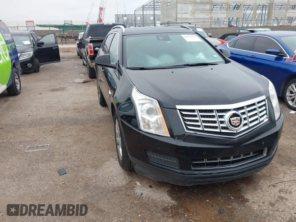 2016 Cadillac SRX Luxury Collection z VIN 3GYFNBE32GS577023, wystawiony jako IAAI lot #42374130 z przebiegiem 132 671 mil mil oraz . Historia ofert i sprzedaży dostępna na DreamBid. Obrazek 1.