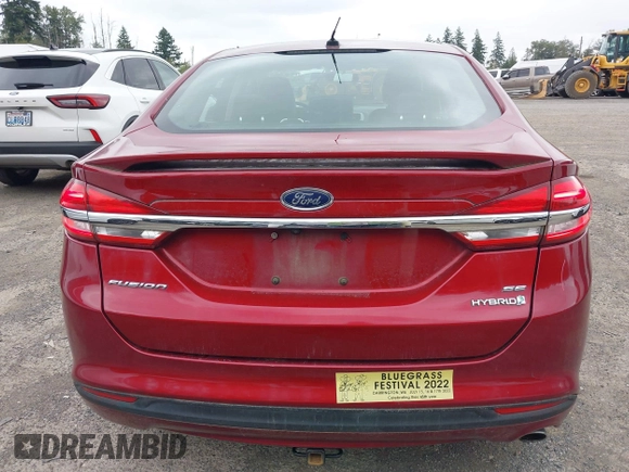 2017 Ford Fusion Hybrid SE с VIN 3FA6P0LU6HR324771, выставлен на аукционе IAAI как лот 42612195 с пробегом 103 988 миль миль и . История ставок и продаж доступна на DreamBid. Изображение 16.