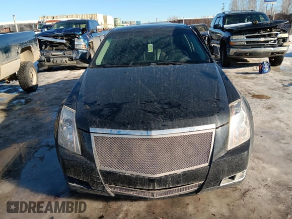 2013 Cadillac CTS Performance with VIN 1G6DK5E33D0111422, listed as a Copart auction lot 50121745 with 129,335 mi miles and Salvage Title. Bid and sale history available at DreamBid. Image 5.